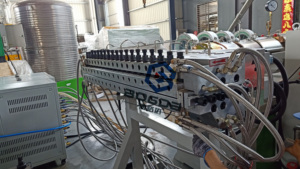 Extrusion Line for WPC Solid Door Board / Production Machine for WPC Solid Door Panel - Product Image 3