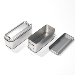 Boîte à biscuits en fer avec fermoir, pour gâteaux, pâtisseries flocon de neige, biscuits givrés, et emballage pour thé en boîte métallique - Product Image 6