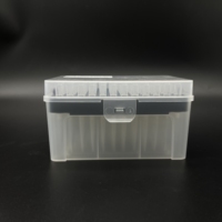 Embouts de pipette stériles universels 100ul RNase Produits en plastique sans DNase pour rayonnage de laboratoire
