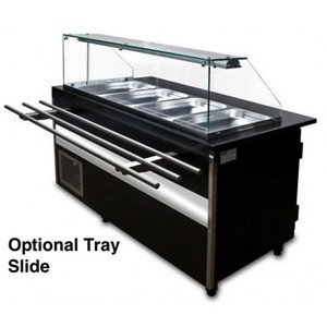 Comptoir de buffet mobile pour hôtel, équipement de restauration, table de buffet à induction personnalisée pour la vente - Product Image 3