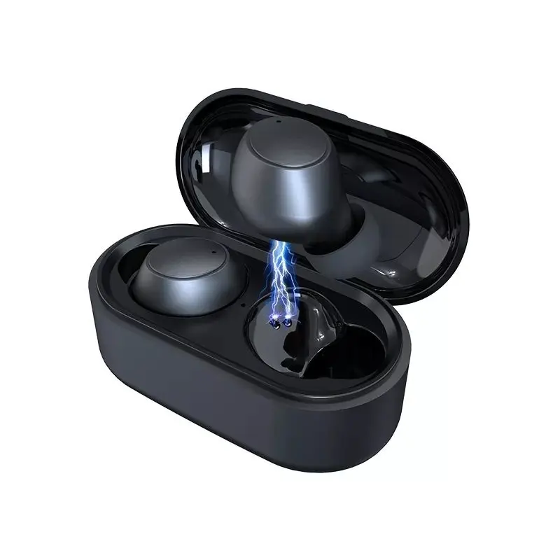 X 9S Mini Draadloze Waterdichte 5.0 Bluetooth-Compatibele Headset Binaural Hd Call Tws In-Ear Oortelefoon Met Opladen Cas