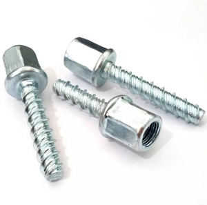 Hex đầu M10 Tự Khai thác bê tông Neo bu lông vít bên trong móc áo ren bê tông nhanh chóng bu lông bê tông khối Neo vít - Product Image 5