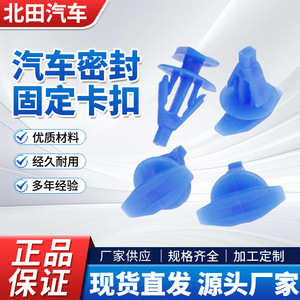 Clips de fixation pour joints d'étanchéité de voiture, clous en plastique pour la plupart des modèles de véhicules, attaches automobiles - Product Image 4