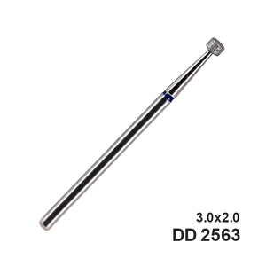 Set di Punte per Trapano per Unghie in Acciaio Argento a Doppio Cono Invertito per Manicure e Pedicure Professionale Stabile e Durevole - Product Image 3