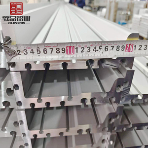 Klantspecifiek <span class=keywords><strong>aluminium</strong></span> moduleprofiel 7075 T6 extrusieprofiel met hoge precisie <span class=keywords><strong>CNC</strong></span>-bewerking, gebruikt voor spoorwegen - Product Image 2