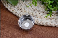 Botol Termos Vakum Stainless Steel Dinding Ganda Berinsulasi Bambu dengan Infuser Teh, Logo Kustom Grosir, Ramah Lingkungan