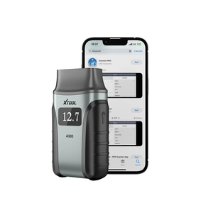 Para A30D OBD2 Analizador de motor y lector de código 12V Herramienta de diagnóstico para automóviles con 1 año de garantía-Ajuste universal - Product Image 4