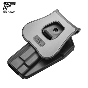 <span class=keywords><strong>Gun</strong></span> Flower einstellbares OWB-Zeigefinger-Polymer holster 92SF Mehr Farbe verfügbar - Product Image 2