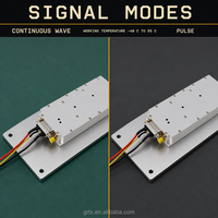 Modul Penguat Daya RF 2110-2170MHz 13W 25W 50W Gain 48dB 50 Ohm Rentang Frekuensi Kustom 100-6000MHz