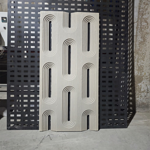 Grande dalle 1200*600mm en pierre de culture PU, panneau mural 3D texturé en polyuréthane imitation roche <span class=keywords><strong>pour</strong></span> la <span class=keywords><strong>d</strong></span>écoration de devanture de magasin - Product Image 1
