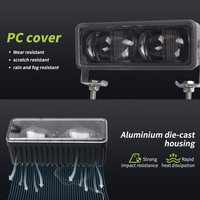 12V 24 V montage feu Stop arrière pause voiture LED queue touring camion remorque bateau caravane RV frein feux arrière barre led lumière de travail