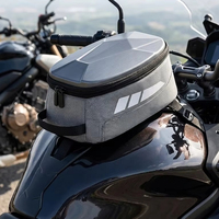 Sac de réservoir magnétique universel pour moto, sac de voyage extérieur antichoc pour moto