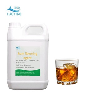 Agente Saborizante de Ron y Whisky, Polvo Cristalino Blanco de Alta Concentración, 5 kg/bote, Condimento para Cocinar - Product Image 1