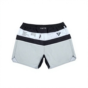 Comfortable MMA Fight <b>Shorts</b> No Gi BJJ <b>Grappling</b> Digital Print Customized Jiu Jitsu Kimono Stretch Breathable Light Weight - Product Image 6