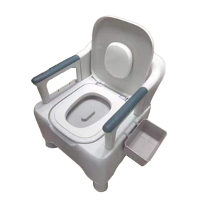 Nhà máy-phục hồi chức năng nhựa nhà vệ sinh <span class=keywords><strong>commode</strong></span> ghế với bedpan Ghế tắm cho phòng tắm thiết bị an toàn - Product Image 2