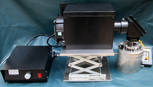 Source de lumière au xénon à arc court certifiée ISO CE Vaisseau de réaction photocatalytique Garantie 1 an Capacité personnalisable Lampes au xénon - Product Image 3