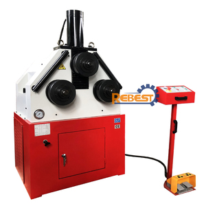 Máquina <span class=keywords><strong>dobladora</strong></span> <span class=keywords><strong>de</strong></span> perfiles hidráulicos, WYQ24-16 <span class=keywords><strong>de</strong></span> tubo <span class=keywords><strong>de</strong></span> ángulo <span class=keywords><strong>de</strong></span> sección curva, barra plana - Product Image 2