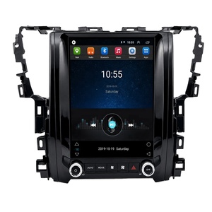Autoradio Android pour Toyota Alphard <span class=keywords><strong>A30</strong></span>, Carplay, Mirror Link, 8 cœurs, 4G, GPS, WIFI, BT, FM, écran tactile 12,1 pouces, stéréo - Product Image 4
