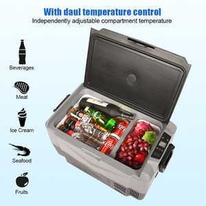 Congelador con Compresor Integrado de 35L, Doble Zona, Compacto, 12V/24V, <span class=keywords><strong>Mini</strong></span> Nevera para Auto con Porta Latas - Product Image 5