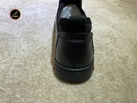 Chaussures de sport en cuir pour hommes, baskets de course, confortables, respirantes et personnalisées