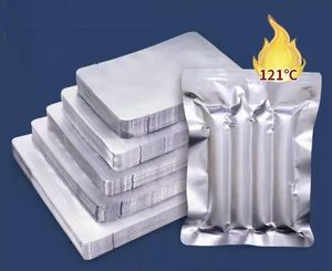 Bolsa de Mylar Personalizada Plateada para Envasado al Vacío, Resistente a la Humedad, Antiestática, Resistente a Pinchazos, para Alimentos para Mascotas - Product Image 1