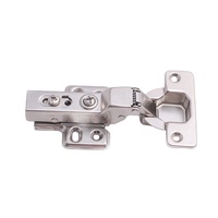 Charnière d'armoire dissimulée meubles Meaton hydraulique en acier inoxydable renversé Clip sur charnières à fermeture douce, charnière de meubles SG S