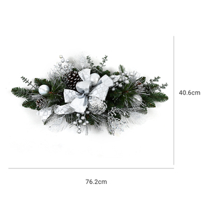 ลูกสนแบบสั่งทำเข็มสนสำหรับเทศกาลคริสต์มาสงานสแวกซ์ที่ประตูประดับพวงมาลัย - Product Image 1