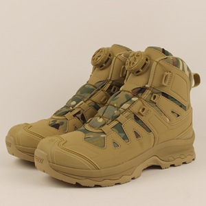 DF ESDY Men's Mid-Cut <b>Hiking</b> Shoes Oxford Fabric Rotating Buckle Outdoor Mountaineering Winter <b>Boots</b> - Product Image 2