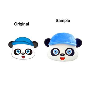 CustomPlushMaker Toyseei, Peluche Personalizado de Moda, Lindo Peluche de Animal de Dibujos Animados, Almohada de Panda Rellena de Algodón PP, Súper Suave - Product Image 4
