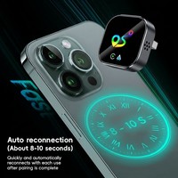 Mini Convertidor Portátil USB para CarPlay y Android Auto con GPS Integrado, Adaptador CarPlay Compatible con Modelos de Auto a partir de 2016