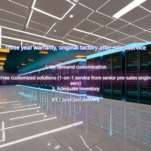 Applicabile al server tower Dell T440, 10 core 2.1G, 16G di memoria DDR4, 8 alloggiamenti per unità SFF, 8GB 64GB 32GB di disco rigido disponibili, 1 argento 4210R - Product Image 6