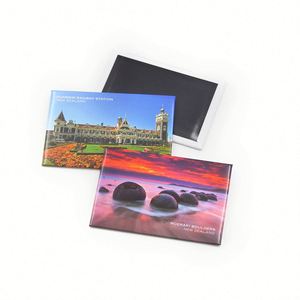 พิมพ์ภาพลงบนแม่เหล็กติดตู้เย็นแบบกำหนดเอง ของที่ระลึกตกแต่งตู้เย็น - Product Image 4