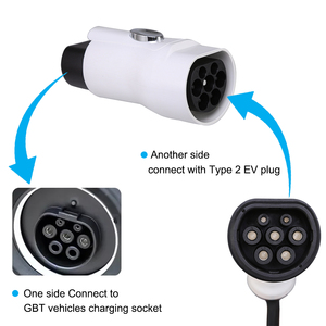 "Adaptateur de charge de <span class=keywords><strong>voiture</strong></span> personnalisable 22KW EV Type 2 Lock 32A GB/T Compatibilité 1-Phase/3-Phase New Plug Wholesale" - Product Image 2