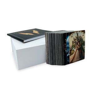 Baraja y guía de <span class=keywords><strong>Tarot</strong></span> personalizada: hecha a pedido para lectores y regalos (cartulina de 300gsm) - Product Image 1