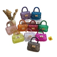 Sac fourre-tout de luxe de créateur pour la plage pièce transparente et transparente sac à bandoulière petite fille gelée bébé luxe filles mini sacs à main mignons pour enfants