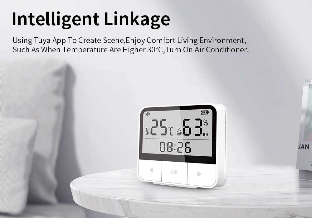 temperature & humidity gauge