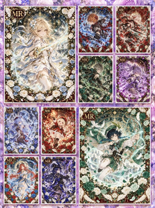 <span class=keywords><strong>Genshin</strong></span> <span class=keywords><strong>Impact</strong></span> Blind Box Shangyou Cultural & Creative Luminous Weaving Dream - Scatola Misteriosa da Collezione con <span class=keywords><strong>Personaggi</strong></span> del Gioco, Divertente e Divertente da Aprire - Product Image 3