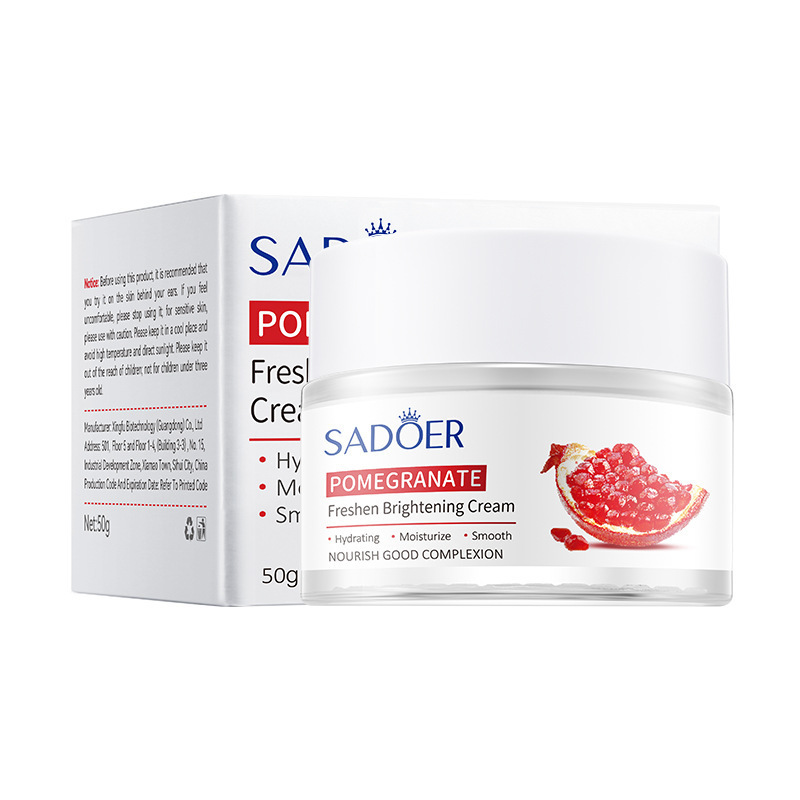 Crème visage fraîche grenade 50g