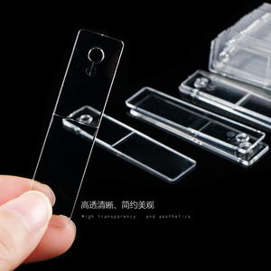 Lot de 50 cartes de présentation transparentes pour vernis à ongles, outil d'entraînement, tableau de couleurs pour gel de manucure, palette d'affichage pour salon, vente en gros - Product Image 5