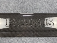   Plaque de recouvrement de hayon en fibre de carbone pour Mercedes Classe G W463A W464 G63 G500 G350 – Ajustement parfait, haute qualité