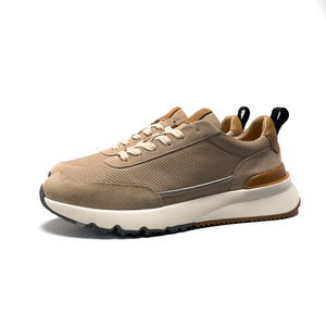 Chaussures décontractées en cuir faites à la main, chaussures Agan authentiques pour hommes, chaussures pour hommes en cuir véritable respirant. - Product Image 5