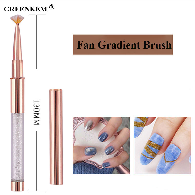 #4-Fan Gradient Brush