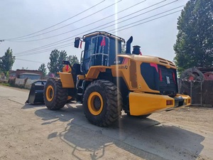 Mejor Precio, Cargadora de Ruedas Liugong 856H Usada, Liugong de Buen Rendimiento, Máquina de Construcción de Segunda Mano, Cargadora de Ruedas de 5.5 Toneladas - Product Image 2