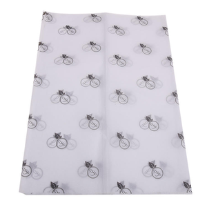 Bochechas Printed Tissue <b>Paper</b> Roll with Cartoon Mouse Pattern <b>Biodegradable</b> Food Grade Digital Printing - Product Image 4