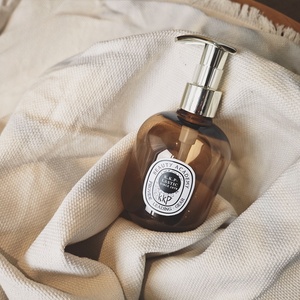 300ml Surface Handled Screen Printing Lotion Shampooing Conditionneur Body Wash Maquillage Bouteilles D'huile Bouteille De Savon À La Main - Product Image 3