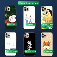 Máquina de corte de película móvil al por mayor teléfono inteligente película frontal trasera pegatina de piel Epu Tpu película Protector de pantalla máquinas de corte