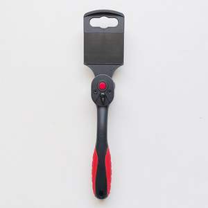 Clé à cliquet à dégagement rapide 1/4 pouce, revêtement plastique, 72 dents, outil de réparation automobile, norme impériale - Product Image 1