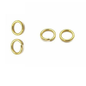 Anneaux en acier inoxydable sur mesure en gros, forme de ligne de ressort, forme d'anneau, forme spéciale - Product Image 1