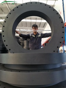 HDPE ASTM محول شفة الانصهار المؤخرة نهاية كعب - Product Image 4