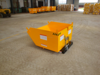 Chariot élévateur personnalisé OEM Bacs à déchets métalliques et basculants Bacs à benne basculante pour chariot élévateur à benne basculante pour pièces d'équipement de manutention